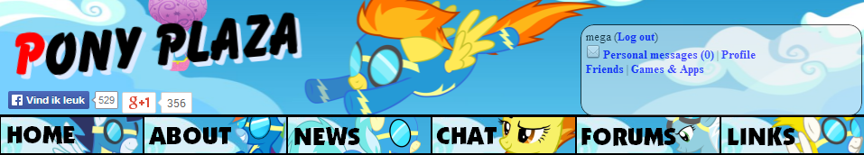 Pony Plaza (Wonderbolt Edition)