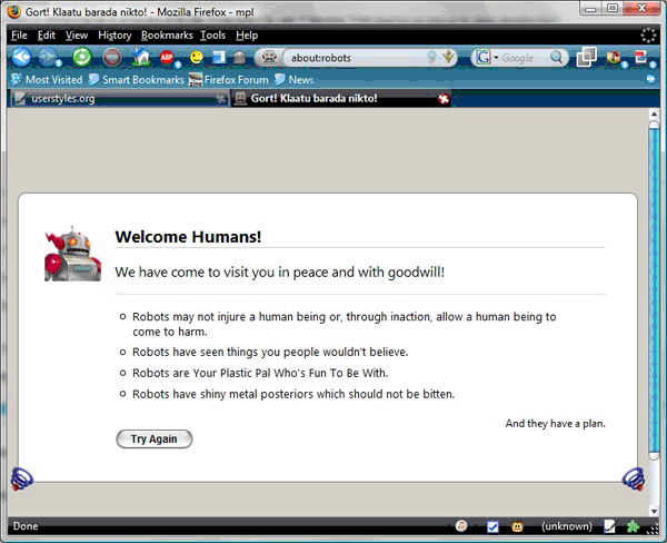 Tweaked Noia Theme for Firefox 3
