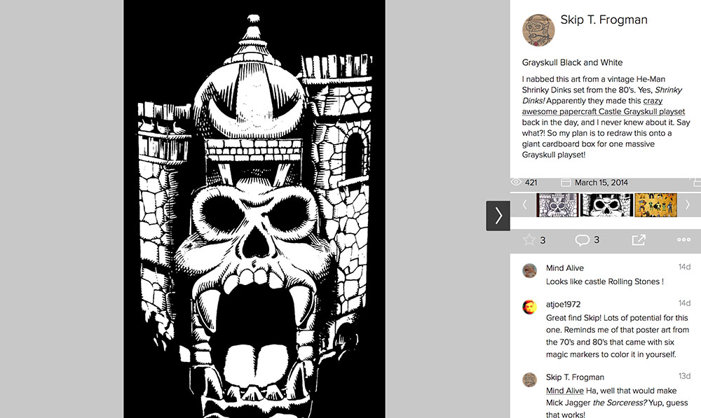 Flickr Lighter Color Theme