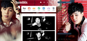 BANGTAN jimin tumblr dashboard