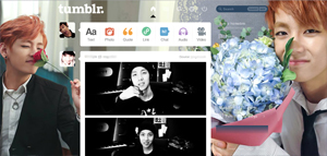 BANGTAN taehyung tumblr dashboard