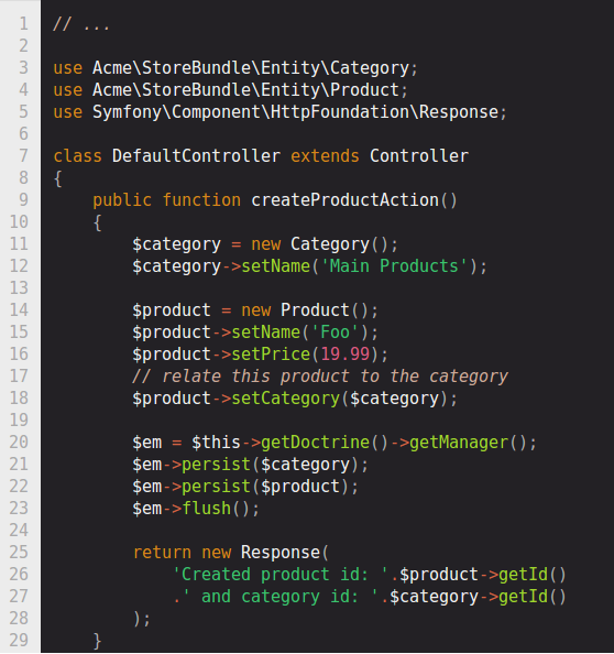 Symfony Doc: Enhanced Syntax Highlighting Anytime