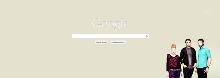 Paramore Google Cover
