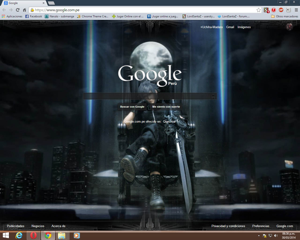 Final Fantasy Google by LordSantaZ