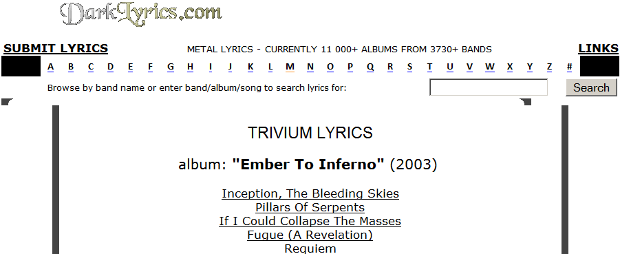 DarkLyrics.com - White Style (Bright)