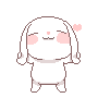 cute bunny Home button