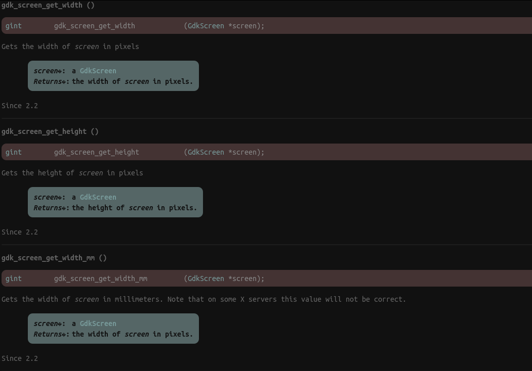 Darker GDK Reference Manual