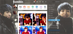 B.A.P Zelo tumblr dashboard
