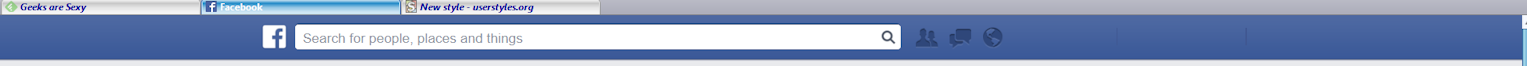 Facebook - Move NavJewels, remove name, home