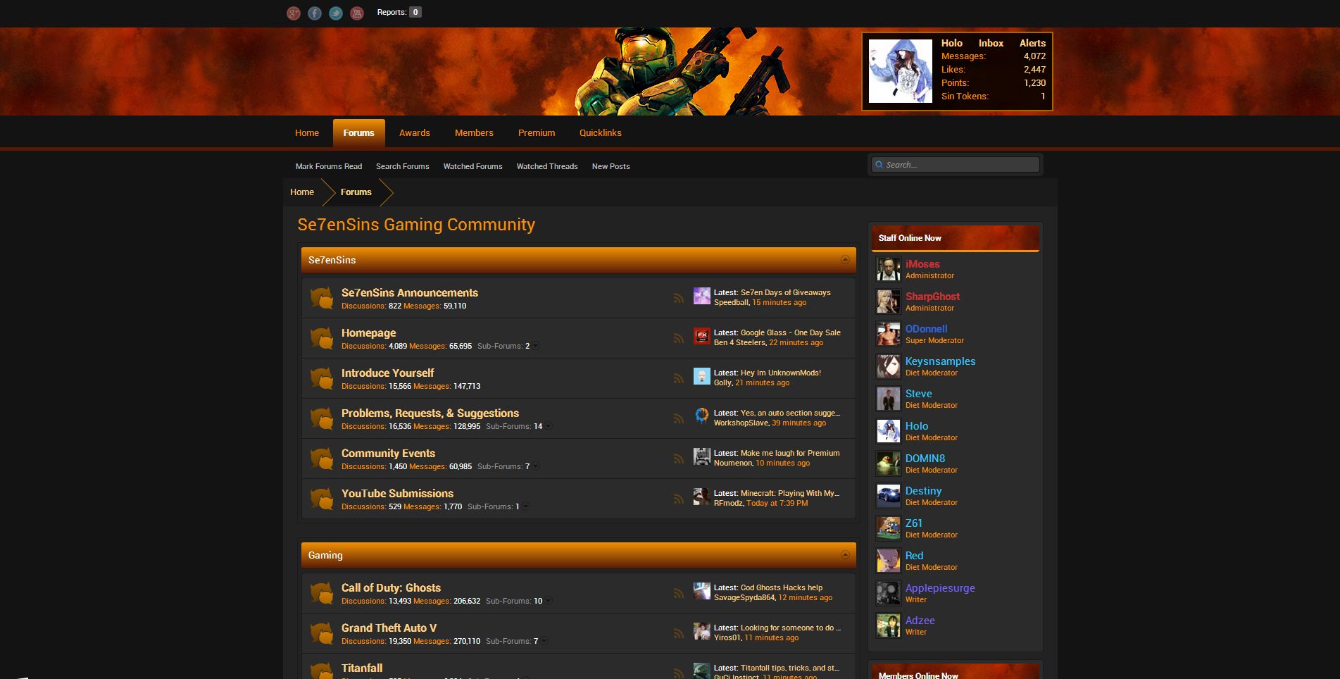 Halo 2 Userstyle