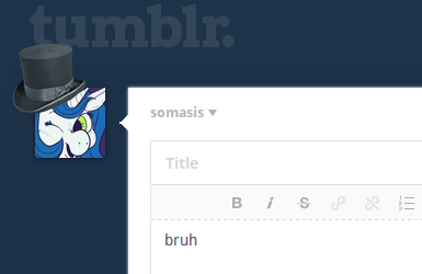 tumblr - Tophats Forever