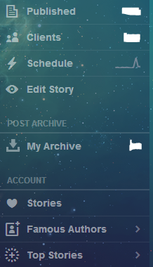 Writer's Sidebar