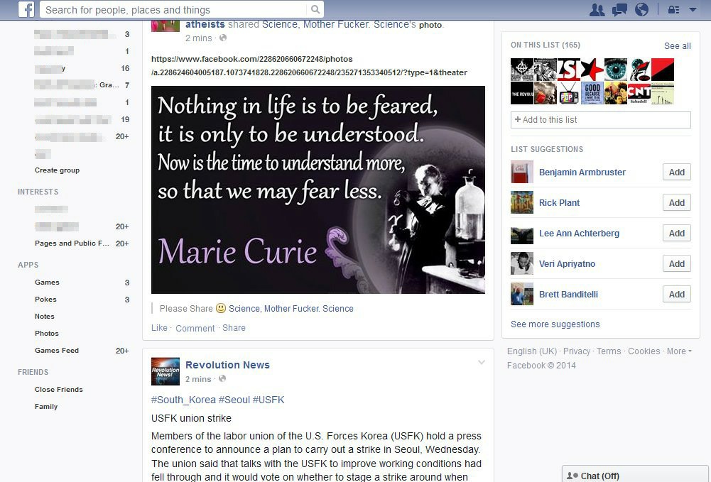 Facebook Cleancut