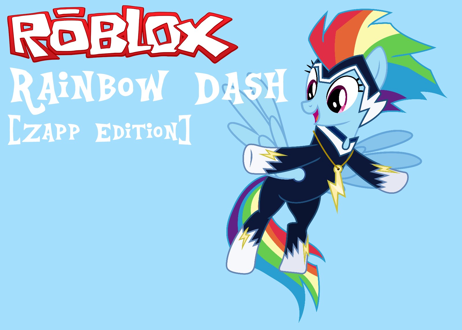 Rainbow Dash ROBLOX Theme (Zapp Edition)