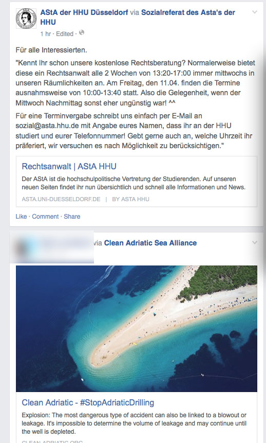 Prettier New Facebook (April 2014)