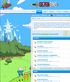 Se7enSins Adventure Time