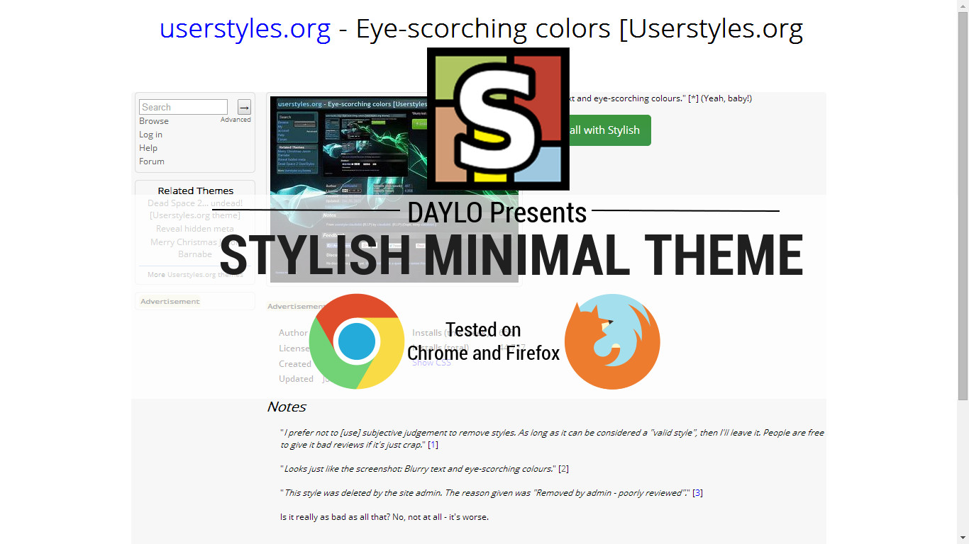 Stylish - Minimal [by daylo]