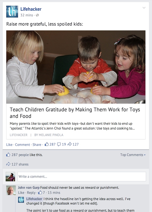 Facebook April 2014