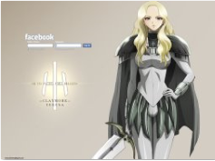 Teresa (Claymore anime) Facebook Login